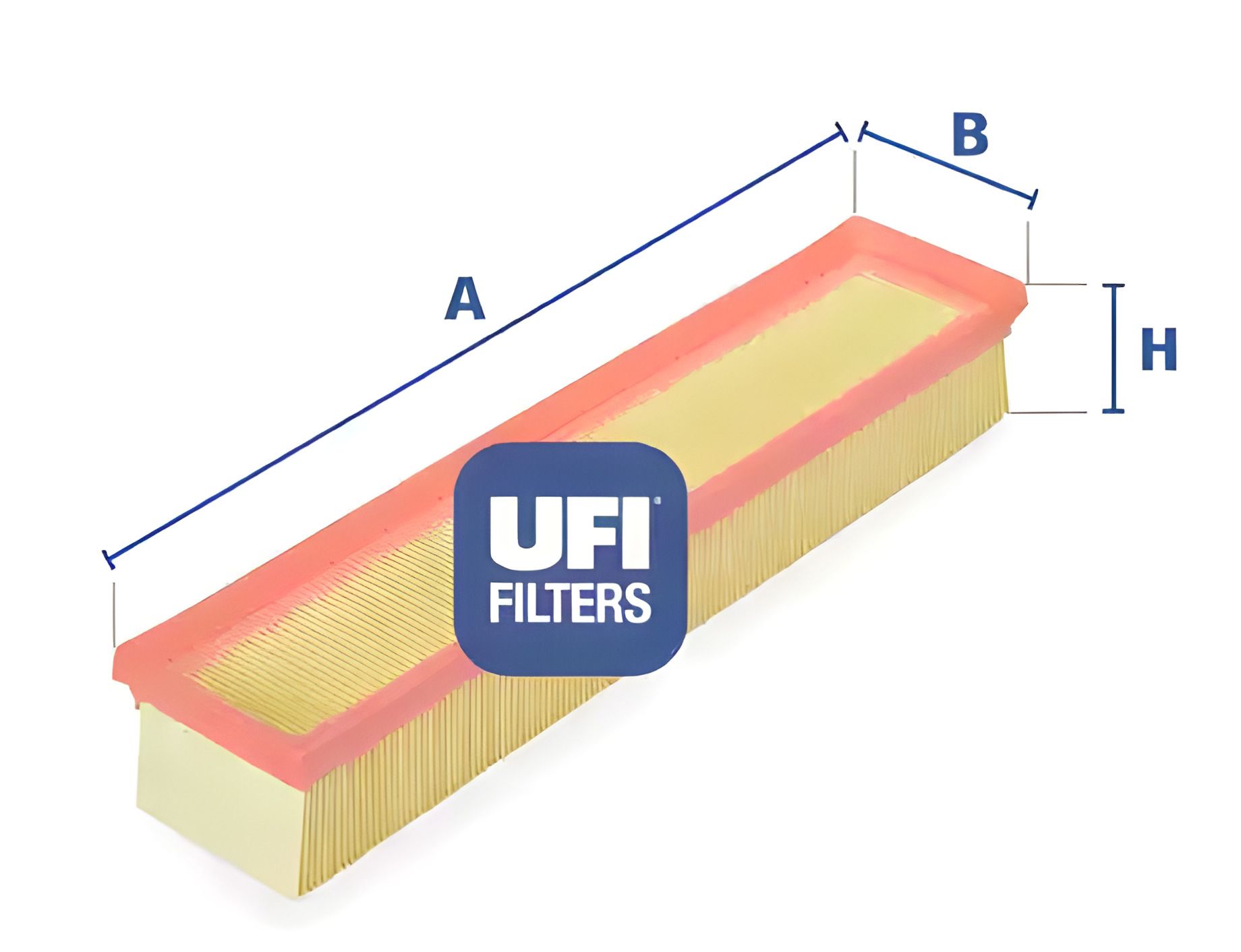Повітряний фільтр NISSAN KUBISTAR, RENAULT LOGAN, UFI (3018100) Повітряний фільтр NISSAN KUBISTAR, RENAULT LOGAN, UFI (3018100)
