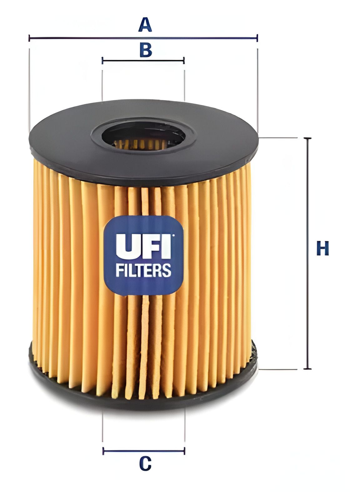 Масляный фильтр OPEL GRANDLAND, TOYOTA PROACE, UFI (2506000) Масляный фильтр OPEL GRANDLAND, TOYOTA PROACE, UFI (2506000)