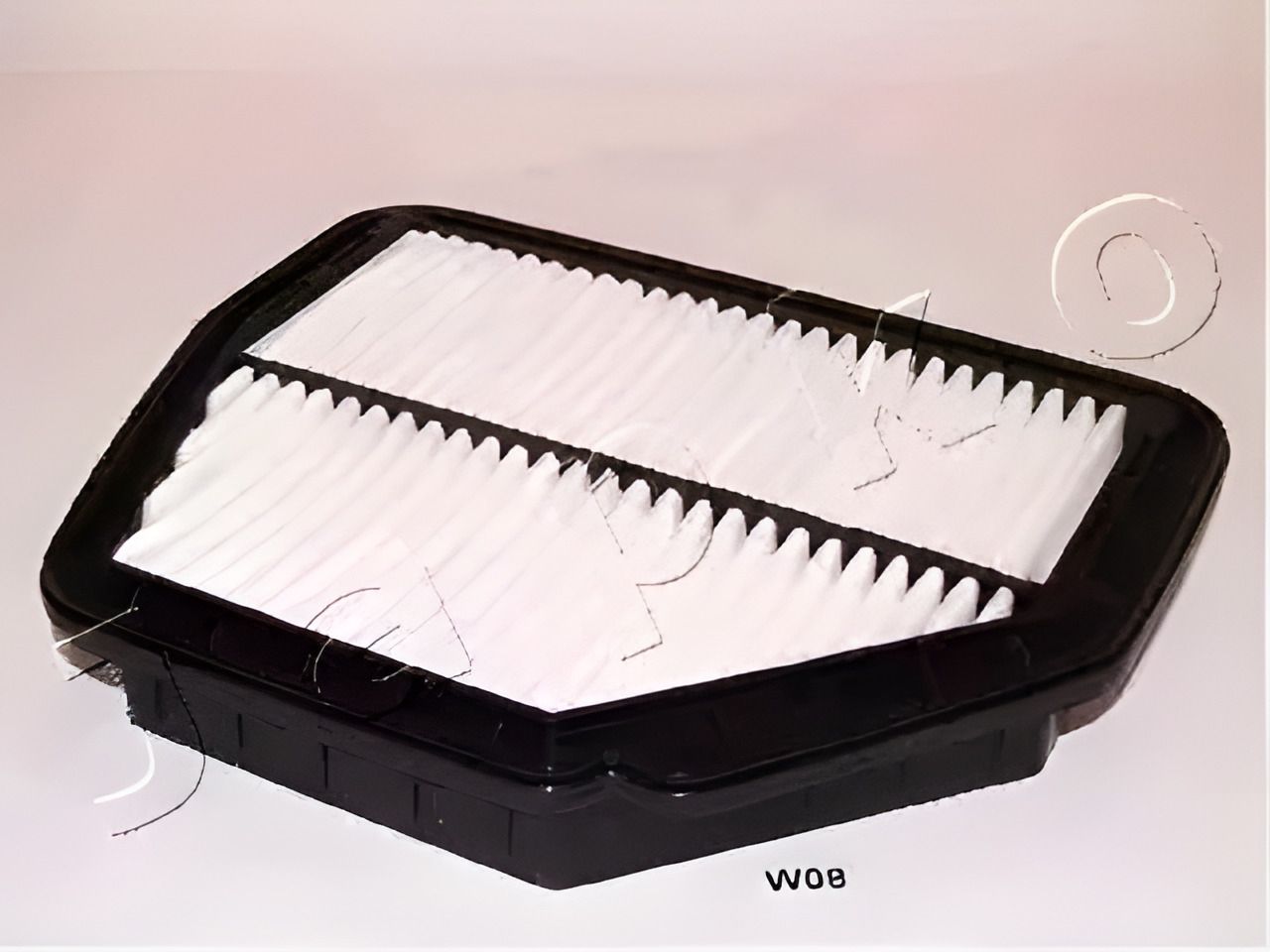 Повітряний фільтр для CHEVROLET CAPTIVA, OPEL ANTARA, Japko (20W08) Повітряний фільтр для CHEVROLET CAPTIVA, OPEL ANTARA, Japko (20W08)