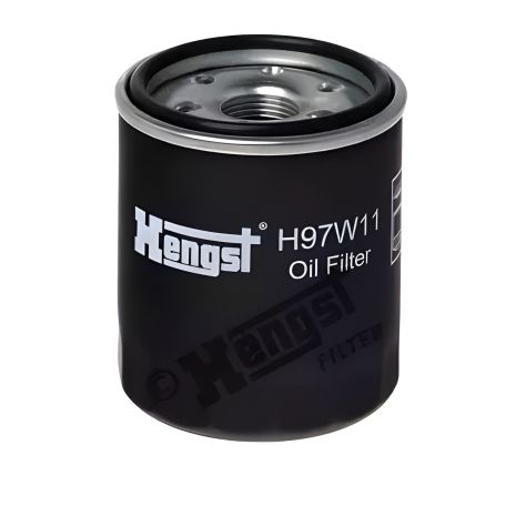 Оливний фільтр MITSUBISHI LANCER, SMART FORFOUR, HENGST FILTER (H97W12) Оливний фільтр MITSUBISHI LANCER, SMART FORFOUR, HENGST FILTER (H97W12)