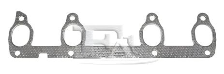 Прокладка витяжної колектора Ford Galaxy, VW Golf, Fischer (413018)
