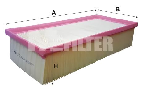 M-FILTER повітряний фільтр TOYOTA AVENSIS (K437) M-FILTER повітряний фільтр TOYOTA AVENSIS (K437)