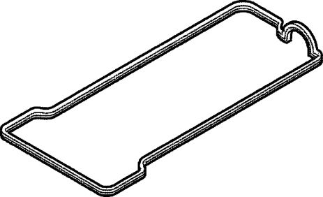 Прокладка клапанной крышки для MARUTI GRAND, CHEVROLET TRACKER, ELRING (266160)