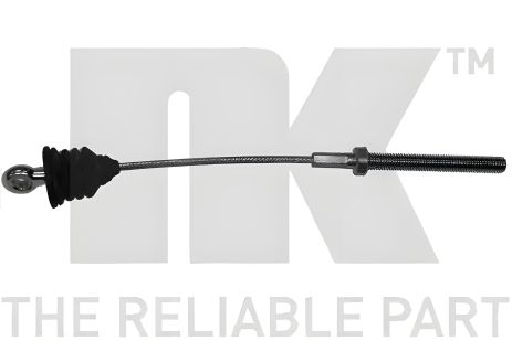 Трос ручного тормоза VOLVO 440, NK (904821)