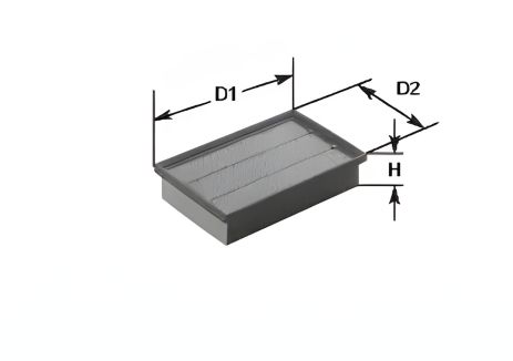 Фильтр воздушный MB C/E/S-класс (W202/203/211) M112/113 (2 шт.), CLEAN FILTERS (MA3028) Фильтр воздушный MB C/E/S-класс (W202/203/211) M112/113 (2 шт.), CLEAN FILTERS (MA3028)