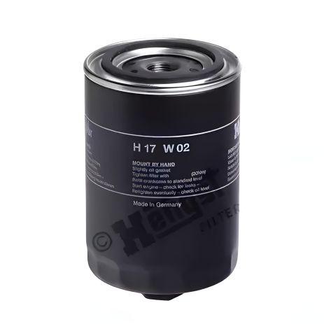 Фільтр оливи FORD RANGER, LEXUS RX, HENGST FILTER (H17W02)
