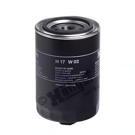 Фільтр оливи FORD RANGER, LEXUS RX, HENGST FILTER (H17W02)