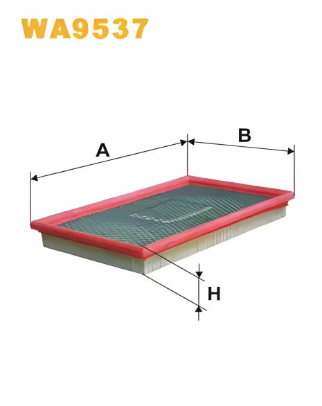 Воздушный фильтр для MINI MINI от WIXFILTRON (WA9537) Воздушный фильтр для MINI MINI от WIXFILTRON (WA9537)