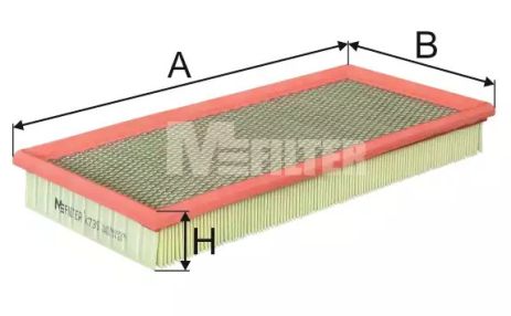 Фільтр повітряний LDV MAXUS, M-FILTER (K739)