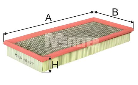 Повітряний фільтр для LDV MAXUS, M-FILTER (K739)