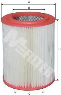 Повітряний фільтр Honda Fr-V, M-Filter (A565)