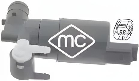 Насос омывателя, помпа NISSAN PRIMASTAR, FIAT SCUDO, METALCAUCHO (02063) Насос омывателя, помпа NISSAN PRIMASTAR, FIAT SCUDO, METALCAUCHO (02063)