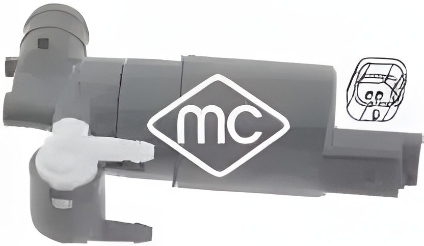 Насос омывателя, помпа NISSAN PRIMASTAR, FIAT SCUDO, METALCAUCHO (02063) Насос омывателя, помпа NISSAN PRIMASTAR, FIAT SCUDO, METALCAUCHO (02063)