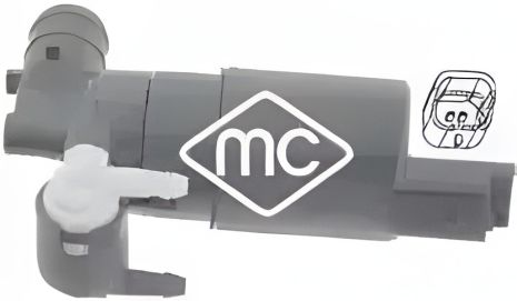 Насос омывателя, помпа NISSAN PRIMASTAR, FIAT SCUDO, METALCAUCHO (02063) Насос омывателя, помпа NISSAN PRIMASTAR, FIAT SCUDO, METALCAUCHO (02063)