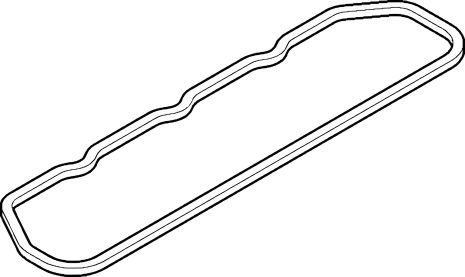 Прокладка клапанной крышки для GAZ VOLGA, UMM ALTER, ELRING (109193) Прокладка клапанной крышки для GAZ VOLGA, UMM ALTER, ELRING (109193)