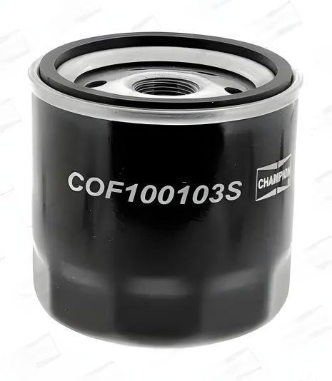 Фільтр оливи LDV CONVOY, FORD TRANSIT, CHAMPION (COF100103S)