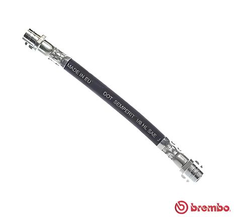 Тормозной шланг для SKODA FABIA, AUDI A1 от BREMBO (T85027) Тормозной шланг для SKODA FABIA, AUDI A1 от BREMBO (T85027)