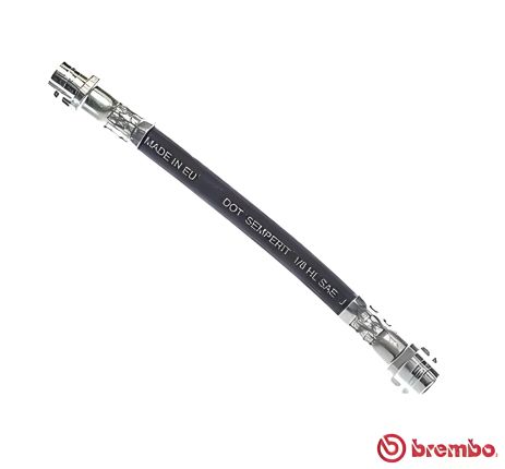 Тормозной шланг для SKODA FABIA, AUDI A1 от BREMBO (T85027) Тормозной шланг для SKODA FABIA, AUDI A1 от BREMBO (T85027)