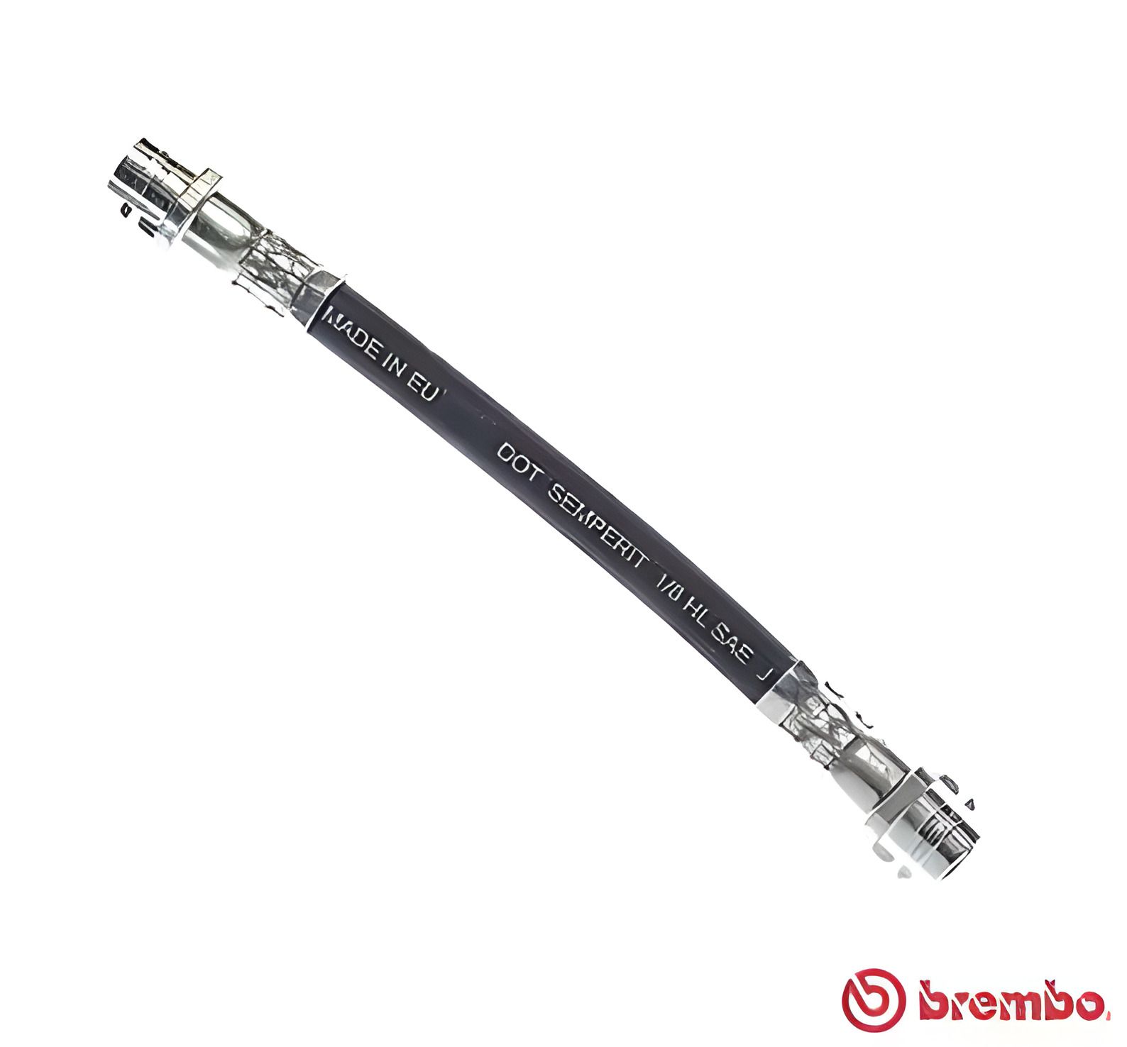 Тормозной шланг для SKODA FABIA, AUDI A1 от BREMBO (T85027) Тормозной шланг для SKODA FABIA, AUDI A1 от BREMBO (T85027)