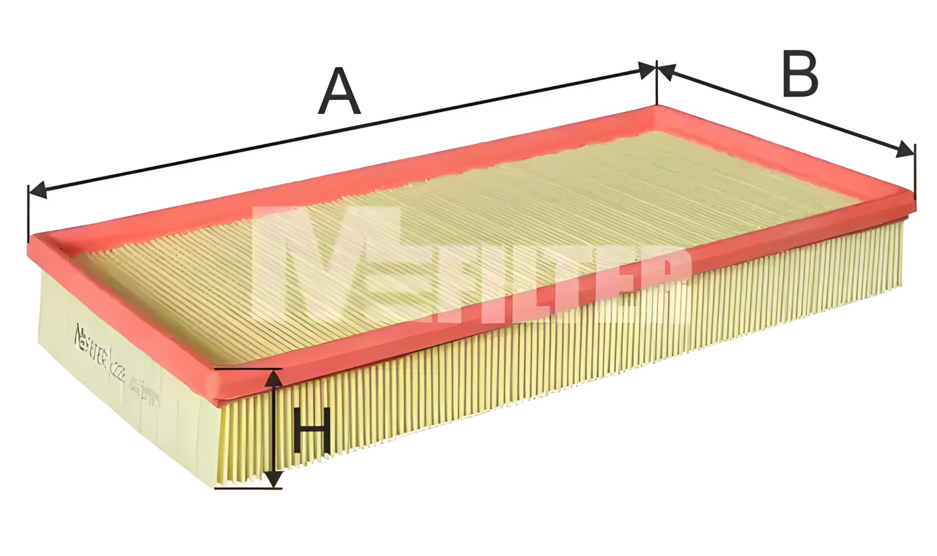 Фильтр воздушный VOLVO 850, M-FILTER (K226) Фильтр воздушный VOLVO 850, M-FILTER (K226)