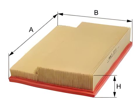 Воздушный фильтр для MERCEDES-BENZ SLR, M-FILTER (K472) Воздушный фильтр для MERCEDES-BENZ SLR, M-FILTER (K472)