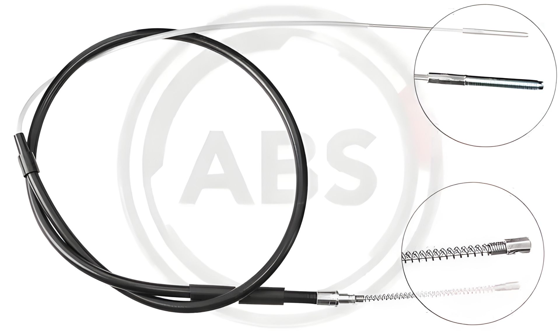 Тросик ручника VW GOLF, A.B.S. (K11386) Тросик ручника VW GOLF, A.B.S. (K11386)