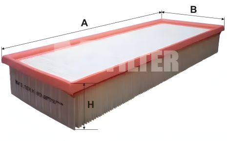 Повітряний фільтр ALPINA B10, BMW 7, M-FILTER (K180) Повітряний фільтр ALPINA B10, BMW 7, M-FILTER (K180)