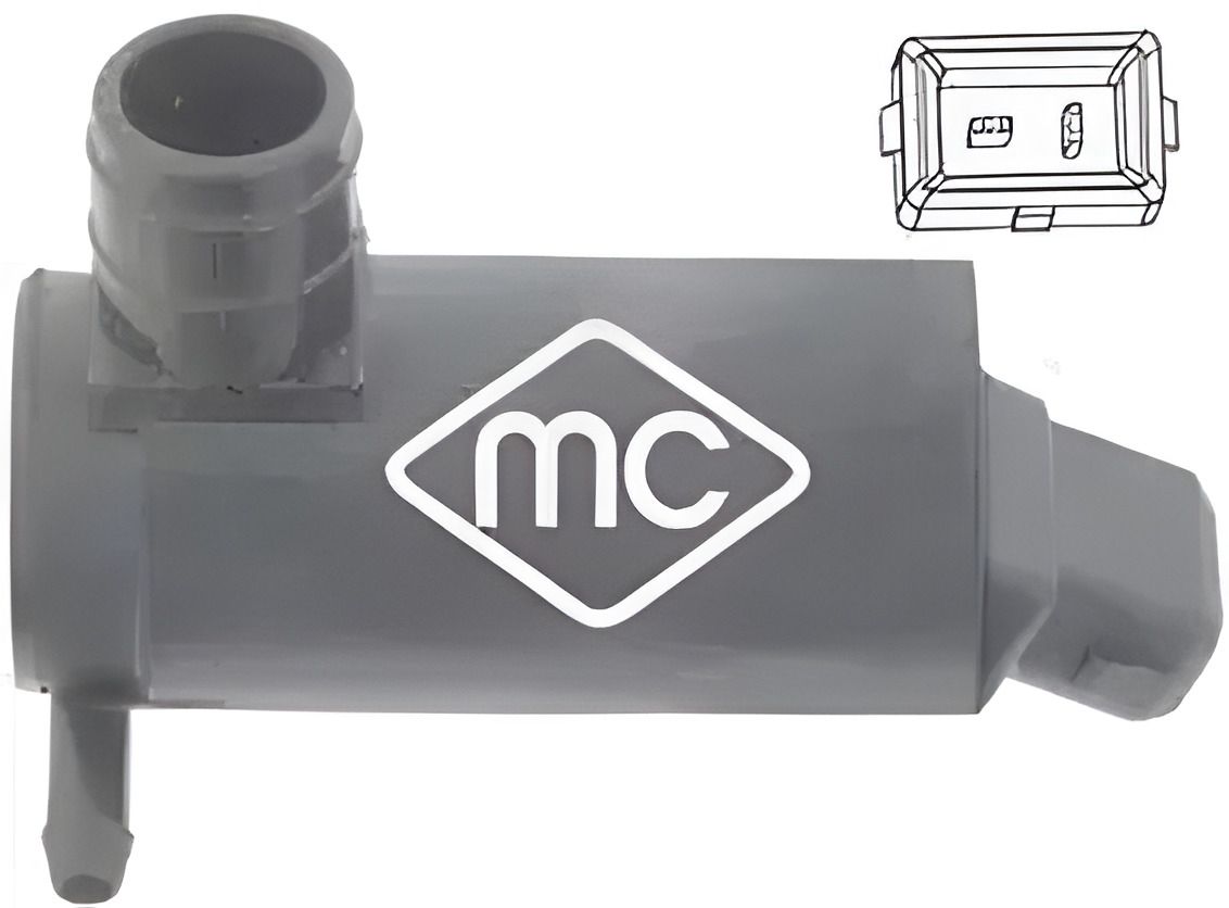 Помпа омивача FORD FOCUS, насос, мотор, METALCAUCHO (02057) Помпа омивача FORD FOCUS, насос, мотор, METALCAUCHO (02057)