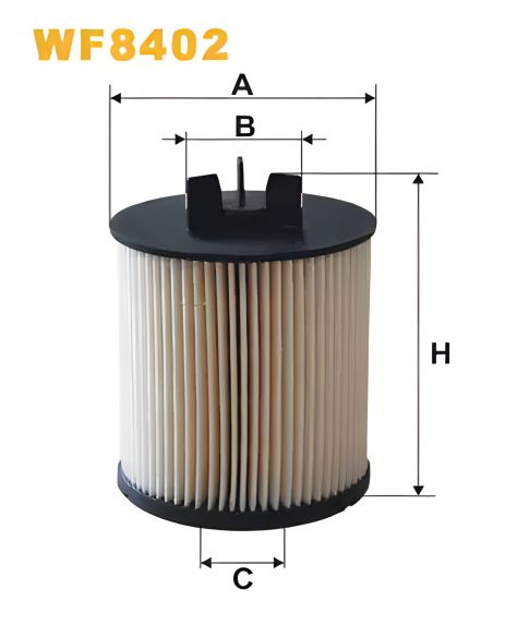 Топливный фильтр AUDI A2, WIXFILTRON (WF8402) Топливный фильтр AUDI A2, WIXFILTRON (WF8402)