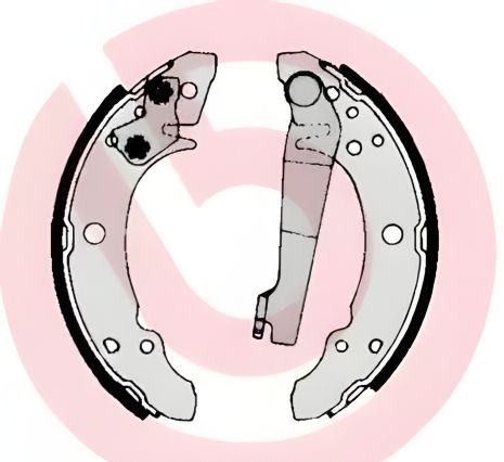 Комплект гальмівних колодок SEAT CORDOBA, AUDI COUPE, BREMBO (S85507) Комплект гальмівних колодок SEAT CORDOBA, AUDI COUPE, BREMBO (S85507)