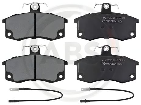 Дисковые тормозные колодки LADA SAMARA, A.B.S. комплект (37079) Дисковые тормозные колодки LADA SAMARA, A.B.S. комплект (37079)