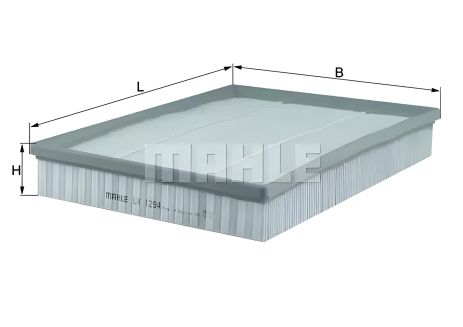 Воздушный фильтр для FIAT CROMA и OPEL VECTRA от MAHLE/KNECHT (LX1294) Воздушный фильтр для FIAT CROMA и OPEL VECTRA от MAHLE/KNECHT (LX1294)