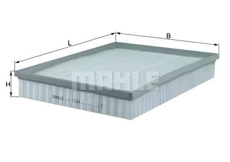 Фільтр повітряний для FIAT CROMA, OPEL VECTRA, MAHLE/KNECHT (LX1294)