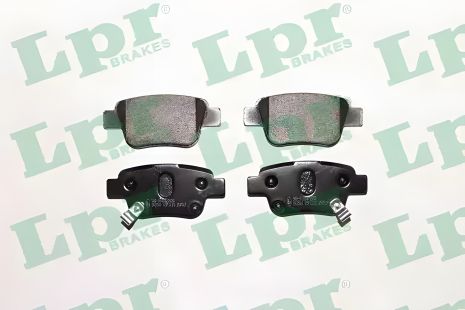 Комплект дисковых тормозных колодок TOYOTA COROLLA, LPR (05P1113) Комплект дисковых тормозных колодок TOYOTA COROLLA, LPR (05P1113)