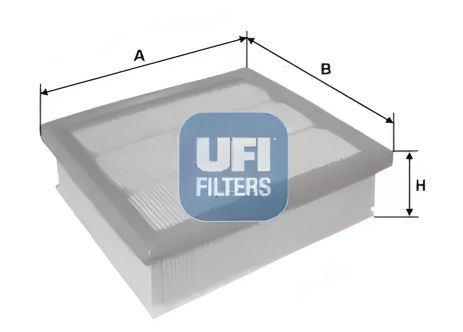 Повітряний фільтр UFI (3067700), FIAT 500X, JEEP COMPASS Повітряний фільтр UFI (3067700), FIAT 500X, JEEP COMPASS
