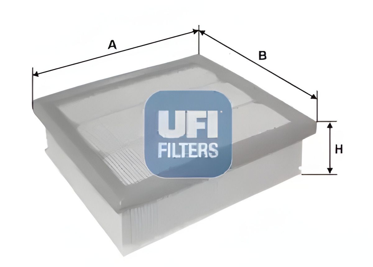 Повітряний фільтр UFI (3067700), FIAT 500X, JEEP COMPASS Повітряний фільтр UFI (3067700), FIAT 500X, JEEP COMPASS