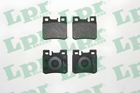 Комплект тормозных колодок, дисковый тормоз MERCEDES-BENZ E-CLASS, LPR (05P428) Комплект тормозных колодок, дисковый тормоз MERCEDES-BENZ E-CLASS, LPR (05P428)