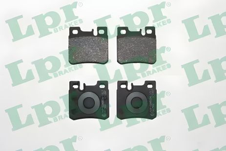 Гальмівних колодок комплект, дискове гальмо MERCEDES-BENZ E-CLASS, LPR (05P428)
