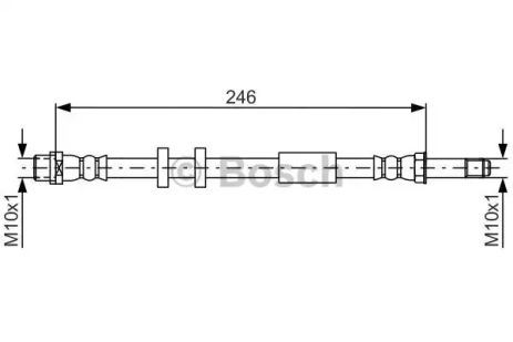 Brake Audi A8, Bosch (1987481714)