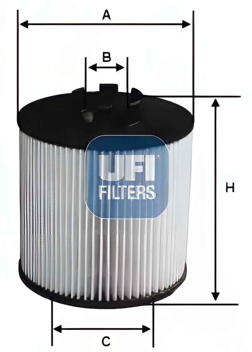 Оливи фільтр INSIGNIA VAUXHALL, INSIGNIA OPEL, UFI (2519900) Оливи фільтр INSIGNIA VAUXHALL, INSIGNIA OPEL, UFI (2519900)