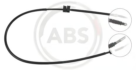 Трос ручного гальма AUDI A6, A.B.S. (K13217) Трос ручного гальма AUDI A6, A.B.S. (K13217)