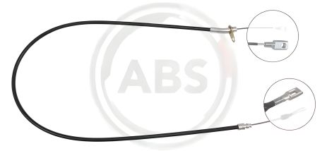 Трос ручного гальма для MERCEDES-BENZ СЕДАН, виробник A.B.S. (K11278)