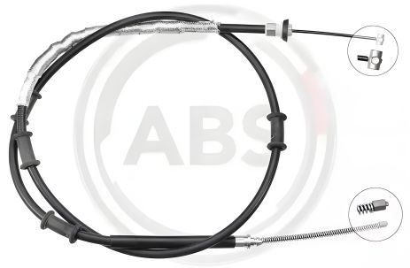 Трос ручного тормоза FIAT DOBLO, A.B.S. (K19003) Трос ручного тормоза FIAT DOBLO, A.B.S. (K19003)