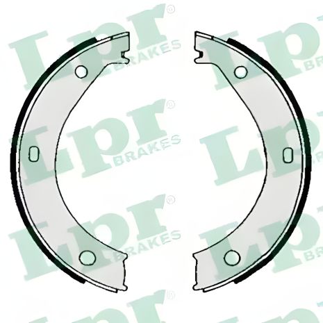 Тормозной комплект колодок, стояночный тормоз WIESMANN MF3, ALPINA ROADSTER, LPR (04690) Тормозной комплект колодок, стояночный тормоз WIESMANN MF3, ALPINA ROADSTER, LPR (04690)