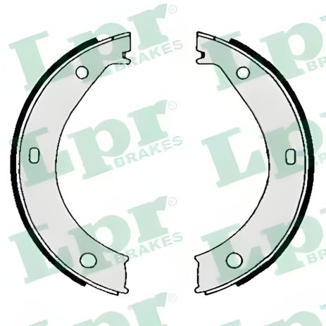 Тормозной комплект колодок, стояночный тормоз WIESMANN MF3, ALPINA ROADSTER, LPR (04690)