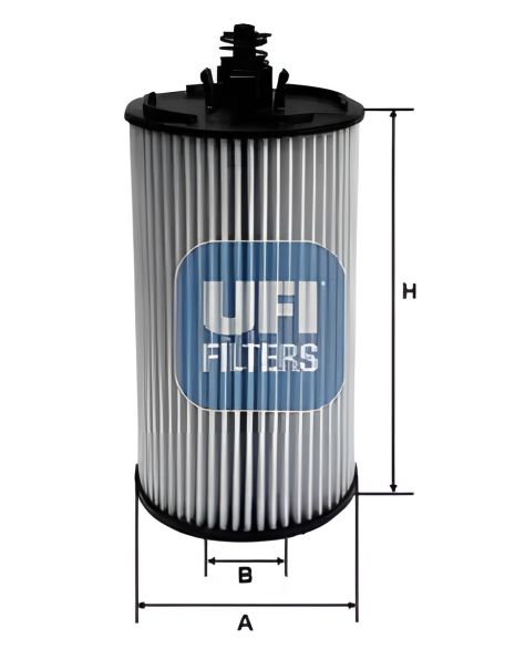 Масляный фильтр для VAUXHALL MOKKA, OPEL MOKKA, UFI (2518300) Масляный фильтр для VAUXHALL MOKKA, OPEL MOKKA, UFI (2518300)