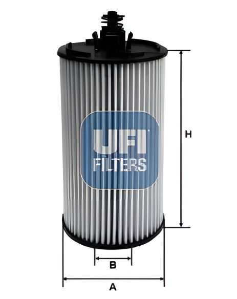 Оливи фільтр VAUXHALL MOKKA, OPEL MOKKA, UFI (2518300) Оливи фільтр VAUXHALL MOKKA, OPEL MOKKA, UFI (2518300)