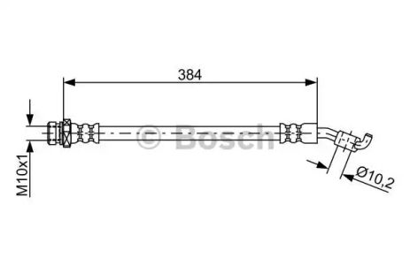 Brake Kia Sportage, Hyundai IX35, Bosch (1987481884)