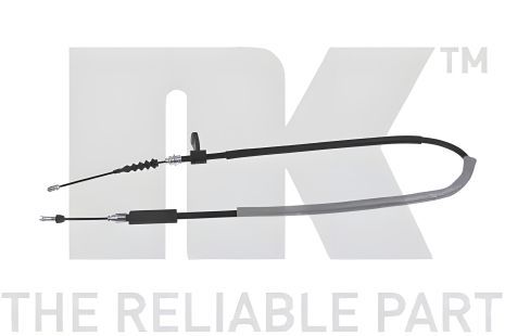 Трос ручного тормоза ALFA ROMEO, NK (901017)