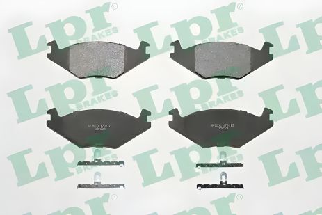 Гальмівних колодок комплект, дискове гальмо SEAT IBIZA, VW POLO, LPR (05P223)